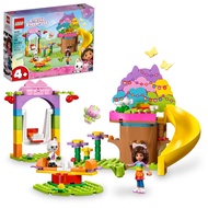 LEGO Gabby's Dollhouse Kitty Fairy’s Garden Party 10787 Building Toy with Tree House, Swing, Slide, 