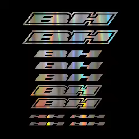 for BH Stickers Decal Bike Frame Cycle Cycling Bicycle BMX Road