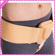 CUTICATE Inguinal Hernia Support Belt Hernia Belt Adjustable Lightweight Elastic Removable Pad