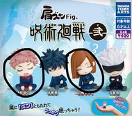 TAKARA TOMY A.R.T.S 咒術迴戰 肩ズンFig. 公仔 扭蛋 虎杖悠仁 釘崎野薔薇