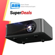 AUN A30 MINI Projector Home Theater LED Beamer VPortableProjector Cinema Smartphone Laser TV for 4k Movie Via HD Port 3PL M.2