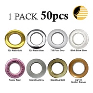 LANGSIR RUMAH Bundle Joys (50pcs/pack) Eyelet Ring/ Gelang Cincin Langsir/Ring Langsir Ready Stock