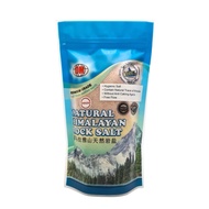 OM NATURAL HIMALAYA ROCK SALT PKT 500G