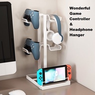 Singapore Game Controller Stand Headphone Holder Multi Adjustable Game Controller Headset Hanger