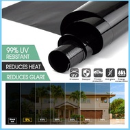 【1roll 300cm】 Window Film Fully Privacy Film Tinted Hitam Rumah Tinted Hitam Pejabat / Tinted Rumah / Tinted Kereta