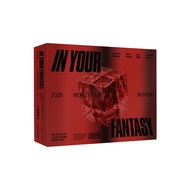 [ +KQ SHOP GIFT ] ATEEZ -  2025 WORLD TOUR [IN YOUR FANTASY] INCHEON DVD