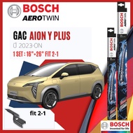 BOSCH AEROTWIN Plus Wiper Blades Front Pair 16+26 Fit 4 For GAC AION Y 2023-NOW Bosch Aerotwin Wiper