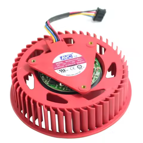 For AVC video card fan BASA0725R2U 12V, 1.20A ATI HD5870 HD5970 HD5850 Turbo graphics card fan turbi