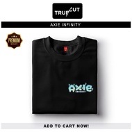 【Hot sale】Truecut Tees- Axie Infinity Shirt - Axie Infinity Logo Ins - Shirt Unisex T-Shirt For Wome
