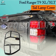 Ford Ranger Tail Lamp Cover Ranger Accessories (Matt Black) Ford Ranger T9