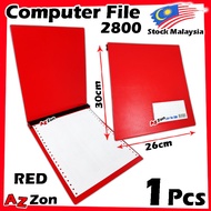PVC Computer Form File Report File A4 Size Holder / Dot Matrix Printer Paper 9.5"X11" A4 2800 Comput