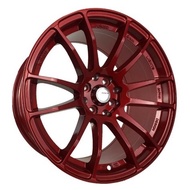 RAYS GRAM LIGHT 17 inch 9JJ 4X114.3 4X100 8X100/114.3 ET27 CAR SPORT RIMS CHEAP WHEELS BLUE RED 756-7