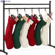 [bestshe] Christmas Stocking Holder Standing Stocking Rack Small Stocking Stand