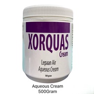 XORQUAS AQUEOUS CREAM 500G EXP 12/2026 Aquos Krim Pelembab untuk Ekzema dan Kulit Kering