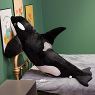 Simulation Killer Whale Doll Killer Whale Plush Toy Haichang Ocean Store Killer Whale Pillow
