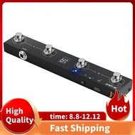 Chocolate BT Wireless MIDI Controller Rechargeable 4 Buttons Portable MIDI Foot Controller Pedal APP
