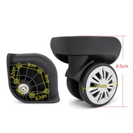 -POLO CLUB Luggage Wheel Replacement Trolley Case Accessories SH-030 Universal Wheel Suitcase Wheel 