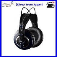 【Direct from Japan】AKG K240MK2 Professional Studio Monitor Semi-Open Headphones (Official Japanese P