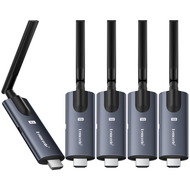 lemorele R1040 1TX+4RX HDMI Transmitter receiver 1080p 1 transmitter and up to 4 receivers Suitable