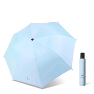 Manual Anti-Uv Folding Umbrella / Rainy Season Folding Umbrella / Manual Umbrella / Folding Adult Um