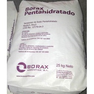Ready Stock: Borax Powder, Sodium Borate/ Slime making -25Kg