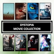 [PENDRIVE MOVIE] 30 MOVIES | DYSTOPIA MOVIES COLLECTION | KOLEKSI MOVIE AKSI SCI-FI