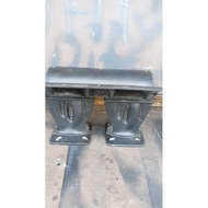 MAYER DOBBLE 19X30 THICK horn/