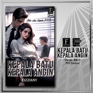 Ebook : Kepala Batu Kepala Angin by Fizziany