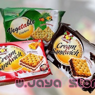 Samudra Cream Sandwich 190g Flavor Chocolate Cheese Vegetable/Samudra Cream Sandwich Chocolate Flavo