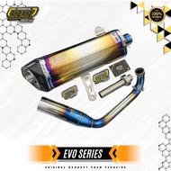 Evo Series Original 99 Racing Exhaust