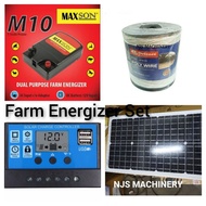 PAGAR KEBUN ELEKTRIK /FARM ENERGIZER SET