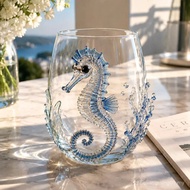 Whiskey Glass New Product Glass Octopus Shape Glass Craft Whiskey Glass