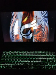(二手水貨) MECHREVO Z3 Air i7-10870H 8G 256-SSD NA GTX 1650 Ti 4G 15.6" 1920x1080 電競本 95%