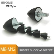 IESPOIR1T1 Vibration Isolation Base, Thread Rubber Mount Male Female Thread Rubber Shock Absorber, D