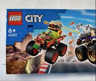 正版 Lego City 2K Drive Monster Truck Race 怪獸卡車大賽 60397 生日禮物