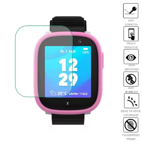5pcs TPU Soft Child Smartwatch Protective Film Guard For Xplora X6/X5 Play Kids Smart Watch X6play X