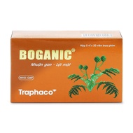 Bổ gan Boganic Traphaco hỗ trợ giảm suy giảm chức năng gan 100 viên dạng bao phim