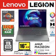 Lenovo - Legion 7 Ryzen™ 7 6800H RX 6700M 電競手提電腦 (82UH005EHH) - 高質陳列品