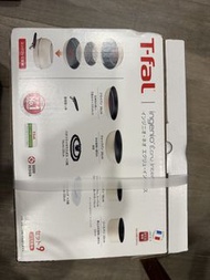 T-fal Ingenio 特福明火疊疊鑊（9件套裝）
