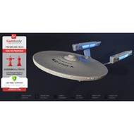 【 3D Printing 】《 USS Enterprise NCC-1701-A 》 STL Files ～ Assembly Model- High Quality 3D STL Files