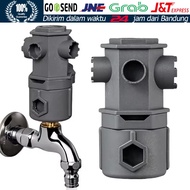 16 in 1 Kunci Perbaikan Keran Multifungsi Alat Pembuka Saringan Kran Air Wastafel Dapur / Kamar Mand