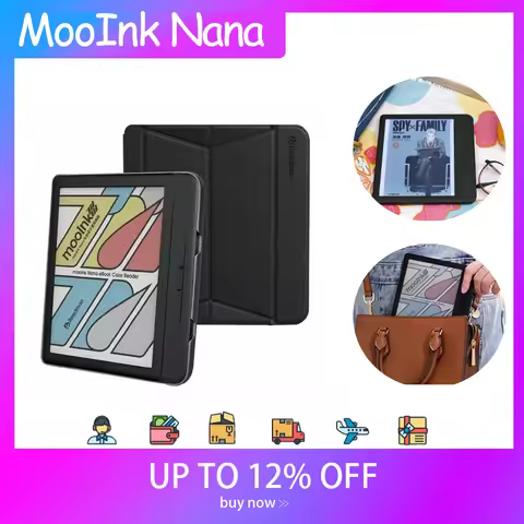 7-inch mooInk Nana color e-book reader Adjustable dual-color temperature reading headlight Easy to c