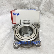 FRONT WHEEL BEARING ONLY TRITON PAJERO 2DUF050N-7