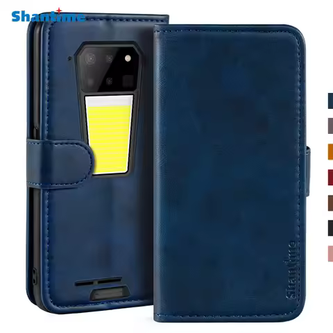 Case For Unihertz 8849 Tank 3 Pro Case Magnetic Wallet Leather Cover For Unihertz 8849 Tank 3 Pro St