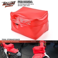 XR250 XR400 XR650 Rear Seat Tool Bag Waterproof For HONDA XR125 XR150 XR Motorcycle Universal Off-Ro
