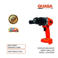 QUASA LCB-SD20H 20V 52NM Cordless Impact Drill 1700RPM (SOLO / SET)