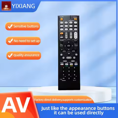 Remote Control fit for Onkyo Audio/Video Receiver RC-799M RC-737M TX-SR309 TX-SR502S TX-NR515 TX-SR3