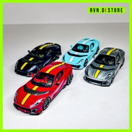 TOC Thrill of Collector and BBR 1: Ferrari 812 Competizione with Water Sticker