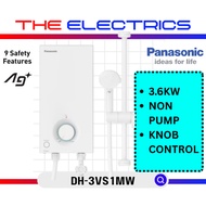 PANASONIC 3.6kW V-SERIES NON-PUMP WATER HEATER DH-3VS1MW / DH-3VS1