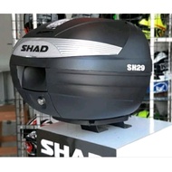 Cc BOX MOTOR SHAD SH29 ORIGINAL TOP BOX SH29 SHAD BOX Rear MOTOR SH29 PLUS BASEPLATE f Premium Quality